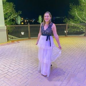 Gorgeous tulle and lace dress